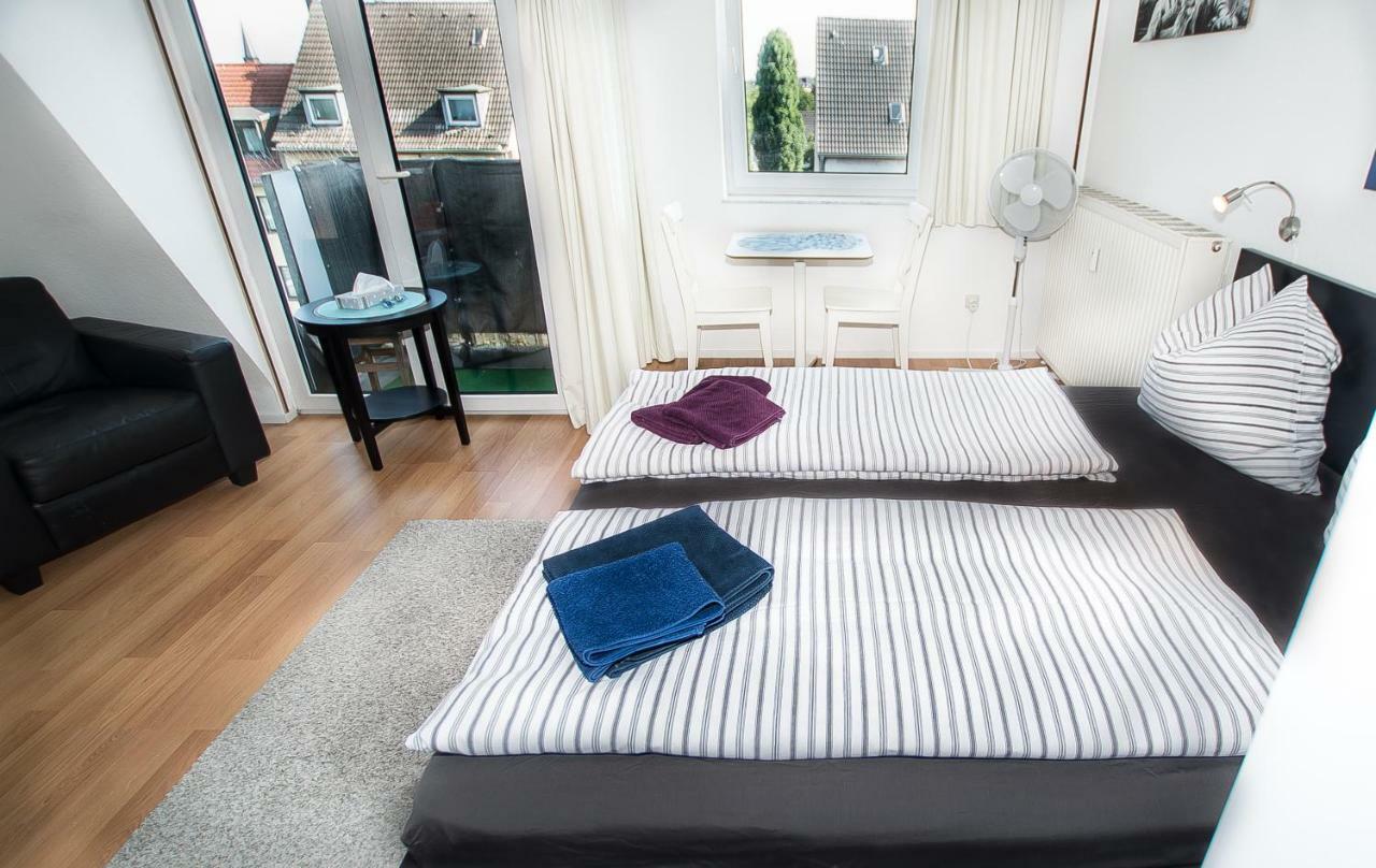Business & Tourist Apartment 뒤셀도르프 외부 사진