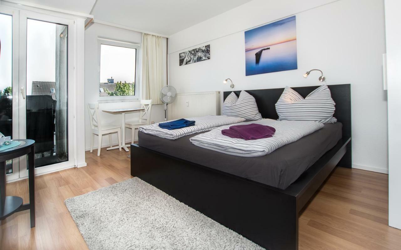 Business & Tourist Apartment 뒤셀도르프 외부 사진