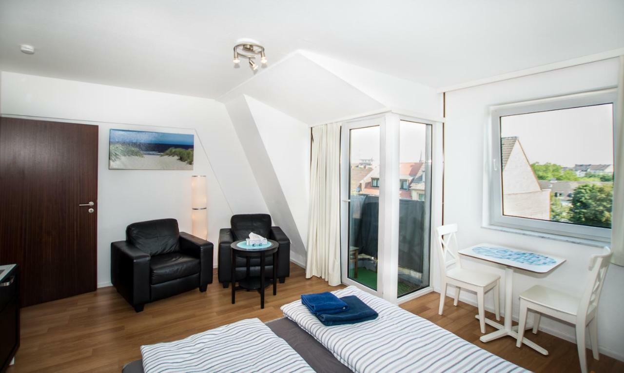 Business & Tourist Apartment 뒤셀도르프 외부 사진